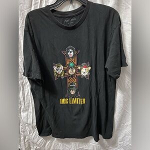 Dogs Limited brand tee